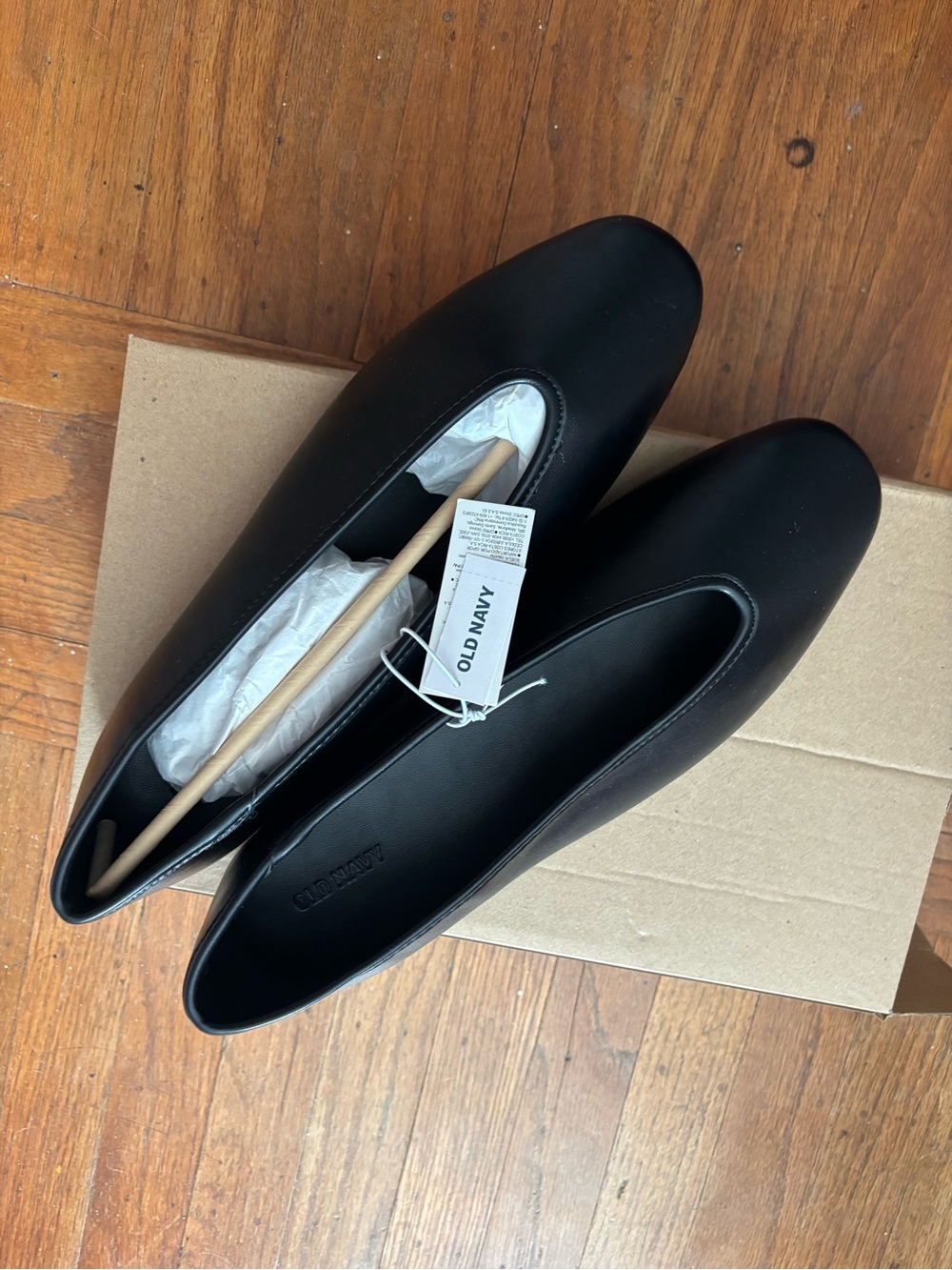 Old Navy Classic Black Ballet Flats